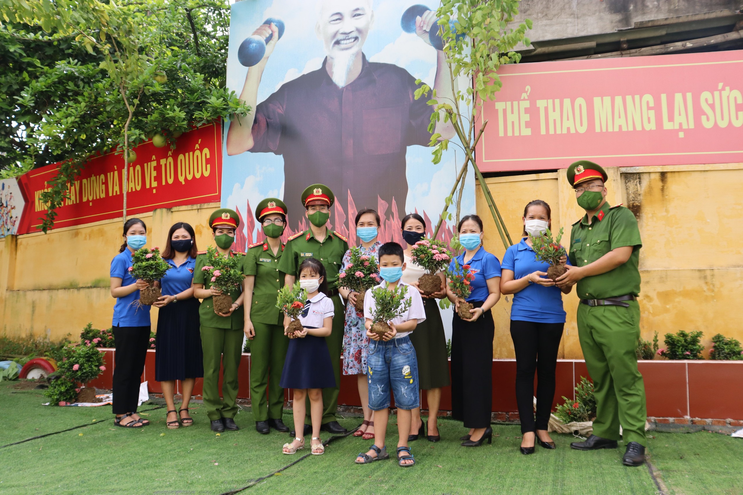 Tăng cường quán triệt, thực hiện công tác dân vận